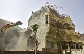 Homes of Alleged Militants Razed in Anantnag Following Policeman's Fatal Shooting