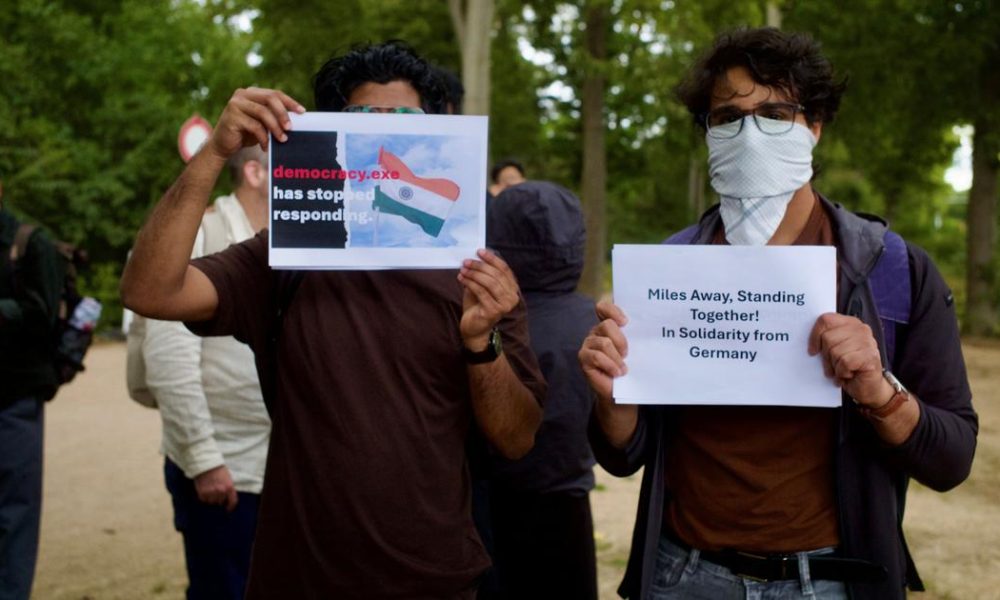 Indian Students in Germany Unite Against NEET Mismanagement and Authoritarianism