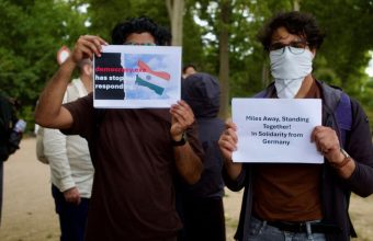 Indian Students in Germany Unite Against NEET Mismanagement and Authoritarianism