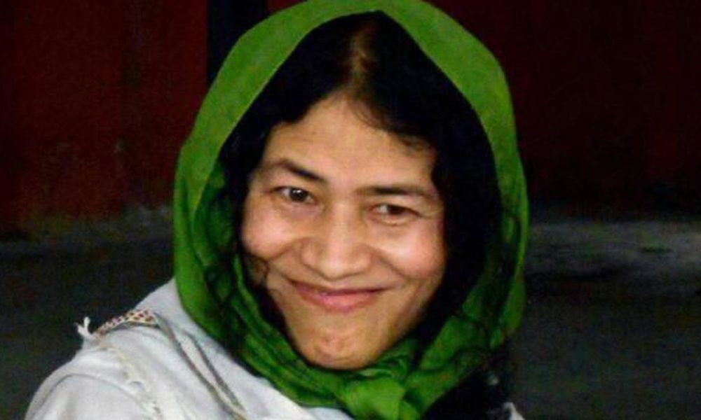 Irom Sharmila Calls for Collective Action in Support of Sonam Wangchuk's Hunger Strike