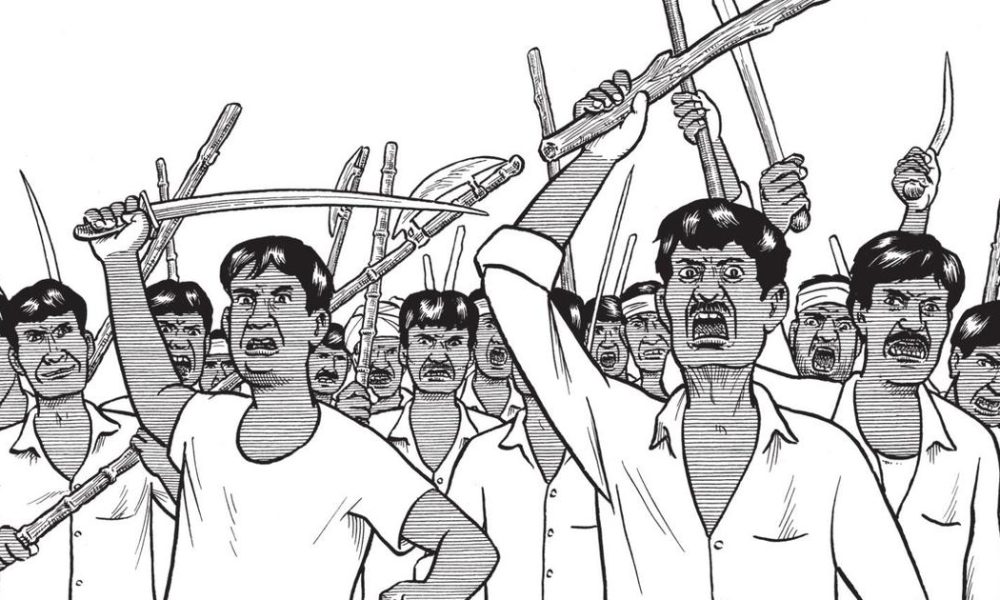 Joe Sacco's 'The Once and Future Riot': A Controversial Look at Muzaffarnagar's Turmoil
