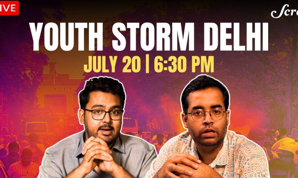 Join Our Live Discussion on Youth Protests in Delhi: What Lies Ahead?