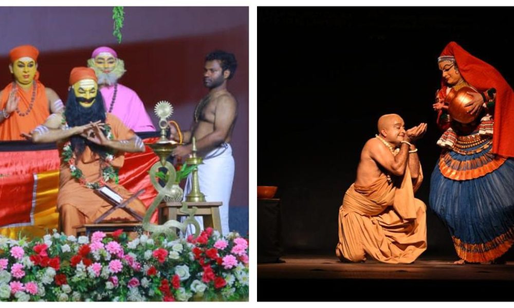 Kathakali Embraces New Horizons with Innovative Productions 'Mathangi' and 'Chinmaya Charitham'
