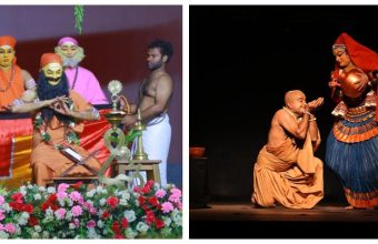 Kathakali Embraces New Horizons with Innovative Productions 'Mathangi' and 'Chinmaya Charitham'