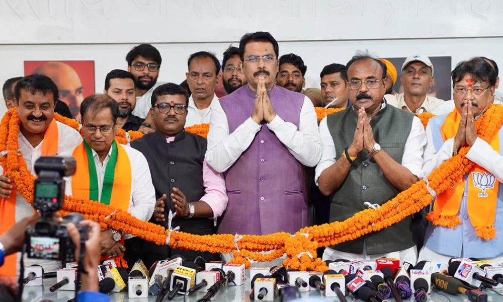 Leaders from Prashant Kishor’s Jan Suraaj Switch Allegiance to BJP Ahead of Bihar Bye-Poll
