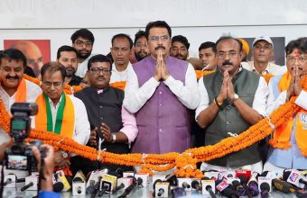 Leaders from Prashant Kishor’s Jan Suraaj Switch Allegiance to BJP Ahead of Bihar Bye-Poll