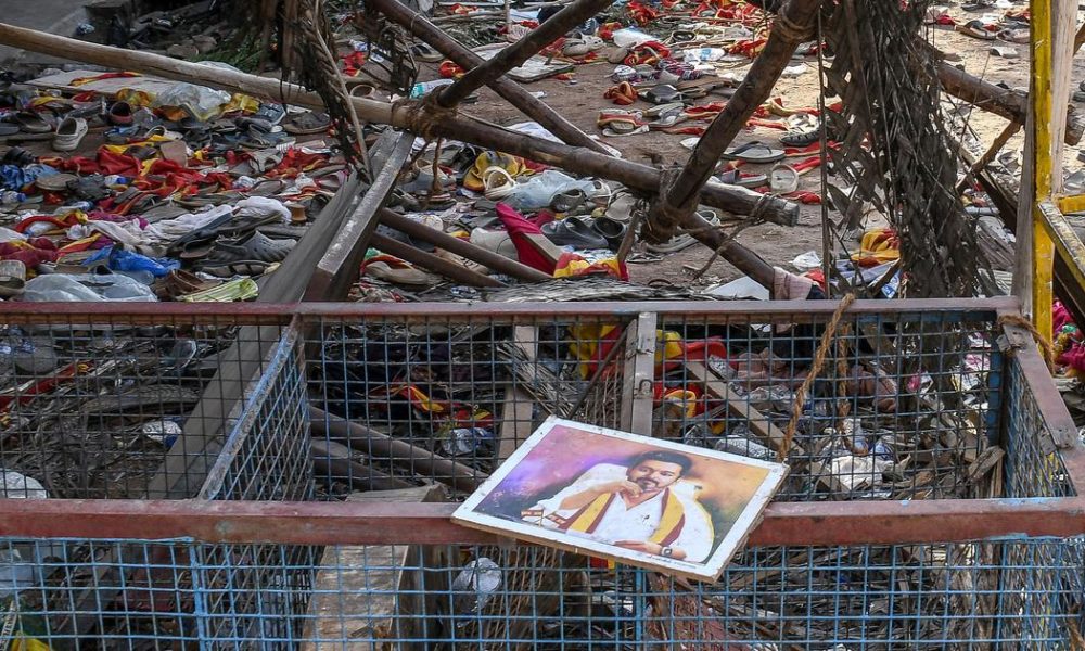 Madras High Court Overturns Government Job Offers to Families of Karur Stampede Victims