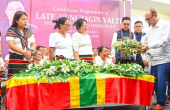 Manipur Chief Minister Pays Tribute at BJP MLA's Funeral Amid Ongoing Ethnic Tensions