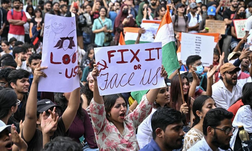 Modi Announces New Legislation to Combat Exam Paper Leaks Amid Ongoing Protests