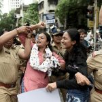 Mumbai Police Take Action Against Protesters in CJP Solidarity Demonstration