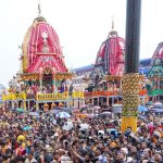 Odisha: One dead, 100 taken to hospital after crowd surge during Puri Rath Yatra
