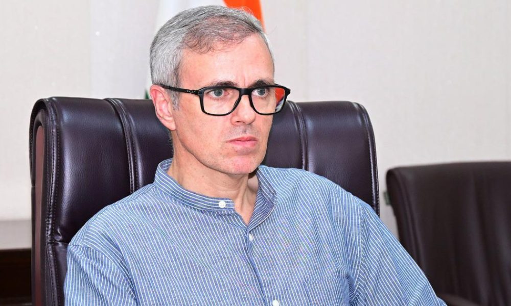 Omar Abdullah Accuses BJP of Attempting to Undermine National Conference in J&K