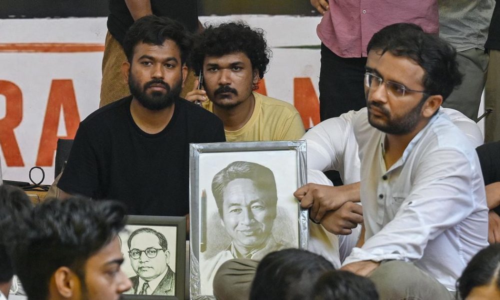 Opposition Slams Modi After Activist Sonam Wangchuk is Hospitalized During Hunger Strike