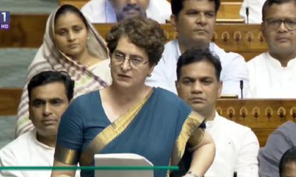 Priyanka Gandhi Slams PM Modi Over Youth Protest Violence: Calls for Compassion Over Camera Focus