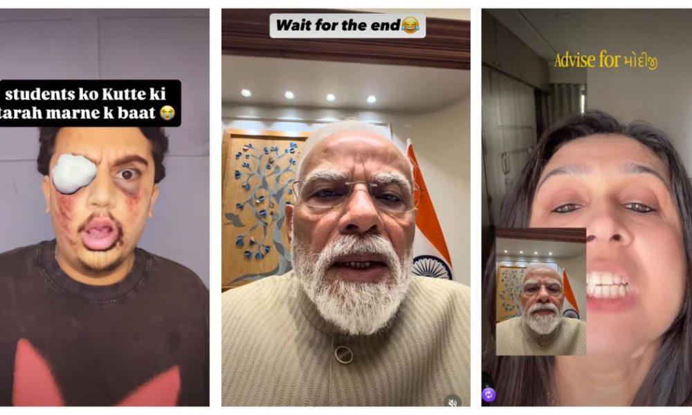 Protest Memes Reflect Gen Z's Discontent with the Modi Government