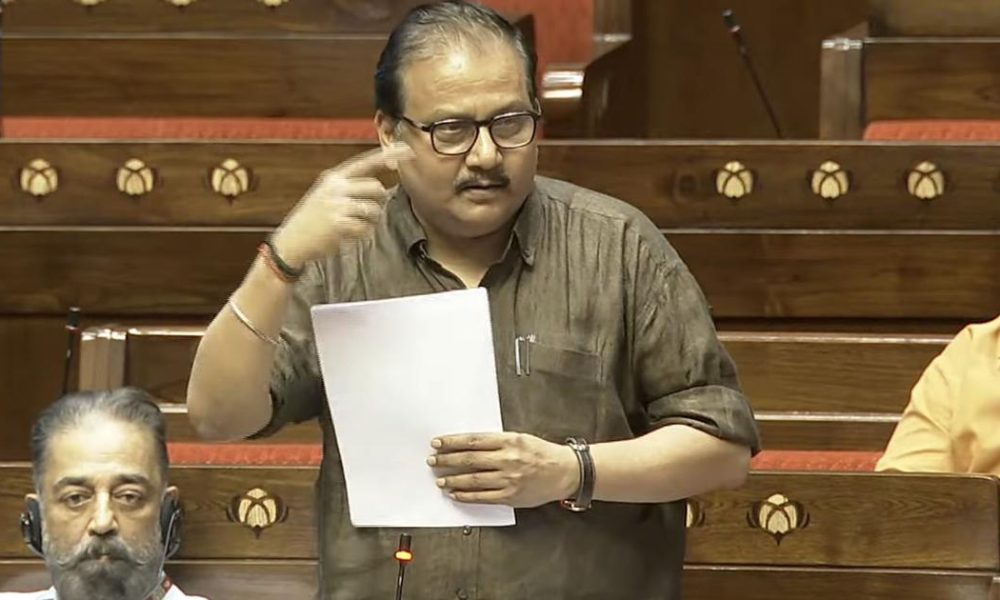 RJD MP Manoj Jha Approaches Supreme Court Over Police Violence During Bihar Protests