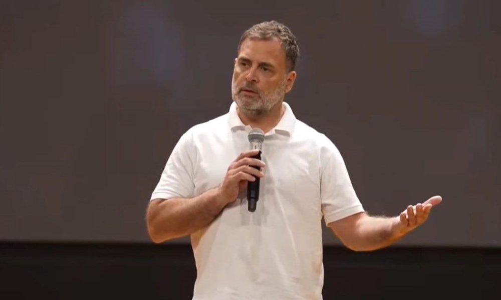 Rahul Gandhi Calls for Amit Shah's Resignation Over Alleged Police Brutality Against Student Protesters