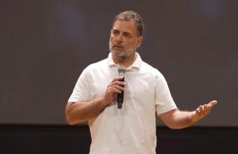 Rahul Gandhi Calls for Amit Shah's Resignation Over Alleged Police Brutality Against Student Protesters