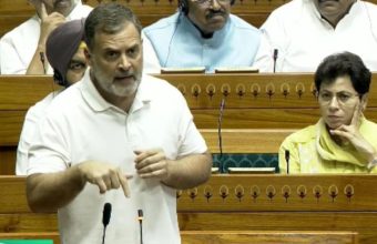Rahul Gandhi Claims Amit Shah Authorized Violence Against Student Protesters in Lok Sabha