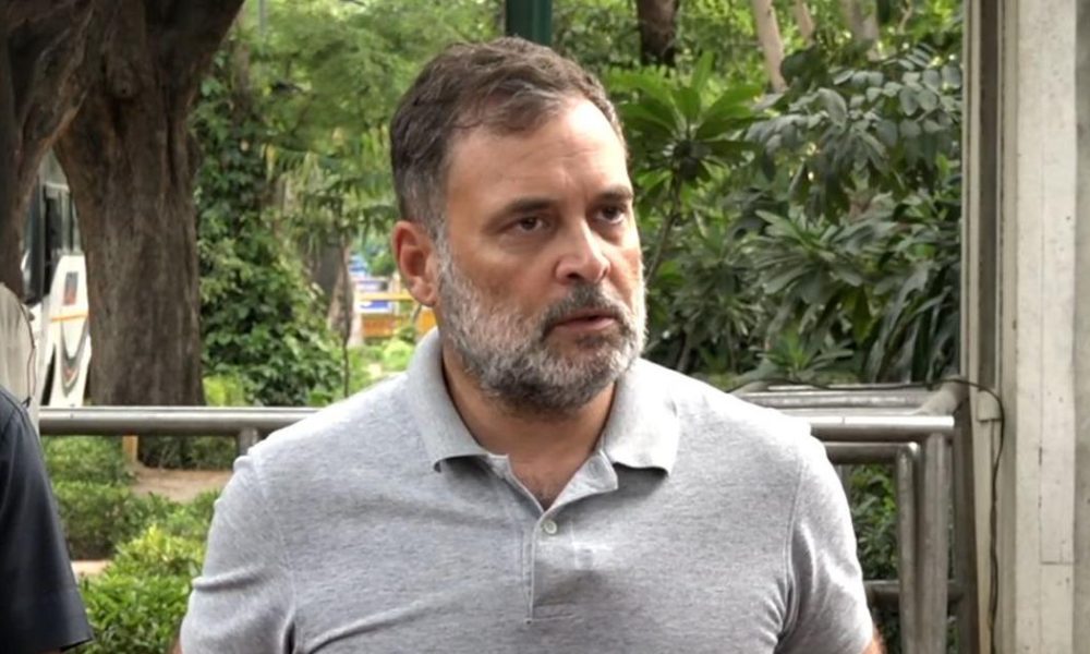 Rahul Gandhi Questions Amit Shah on Police Brutality Against Students During Protests