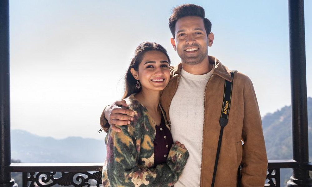 Romantic Drama ‘Musafir Cafe’ Unveils Trailer Featuring Vikrant Massey and Mahima Makwana