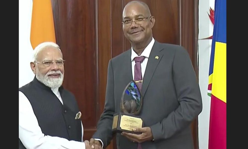 Seychelles Clarifies Award Citation for Indian PM Modi Amid Typographical Controversy