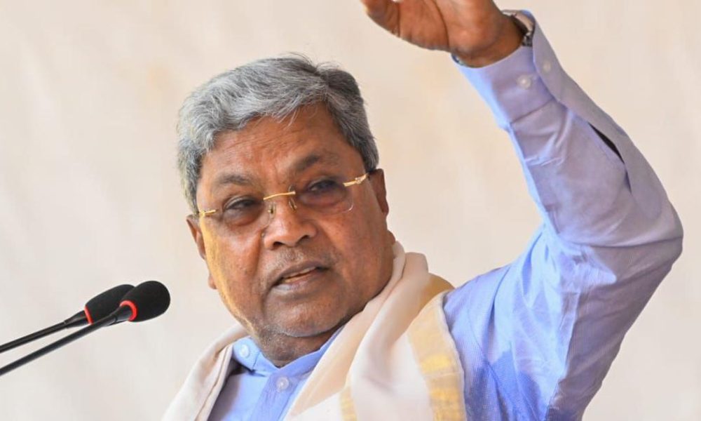 Siddaramaiah Steps Back from Electoral Politics, Citing Age and Political Corruption