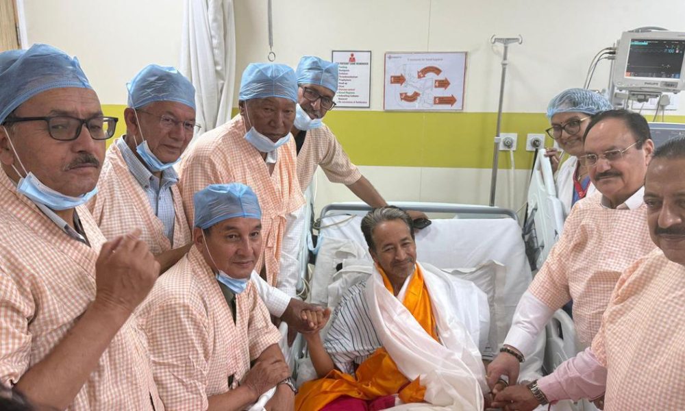 Sonam Wangchuk Ends 26-Day Hunger Strike in Hospital Surrounded by Union Ministers