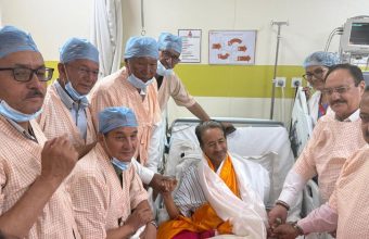 Sonam Wangchuk Ends 26-Day Hunger Strike in Hospital Surrounded by Union Ministers