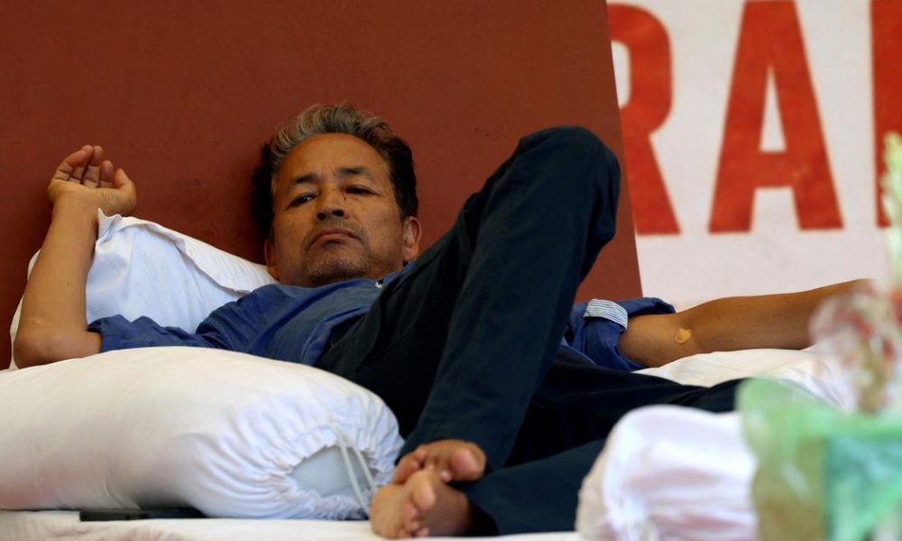 Sonam Wangchuk's Wife Approaches Delhi HC for His Transfer Amid Health Concerns