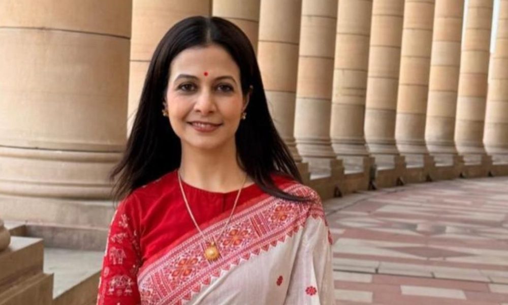 TMC MP Koel Mallick Resigns from Rajya Sabha, Sparks Speculation of Joining BJP