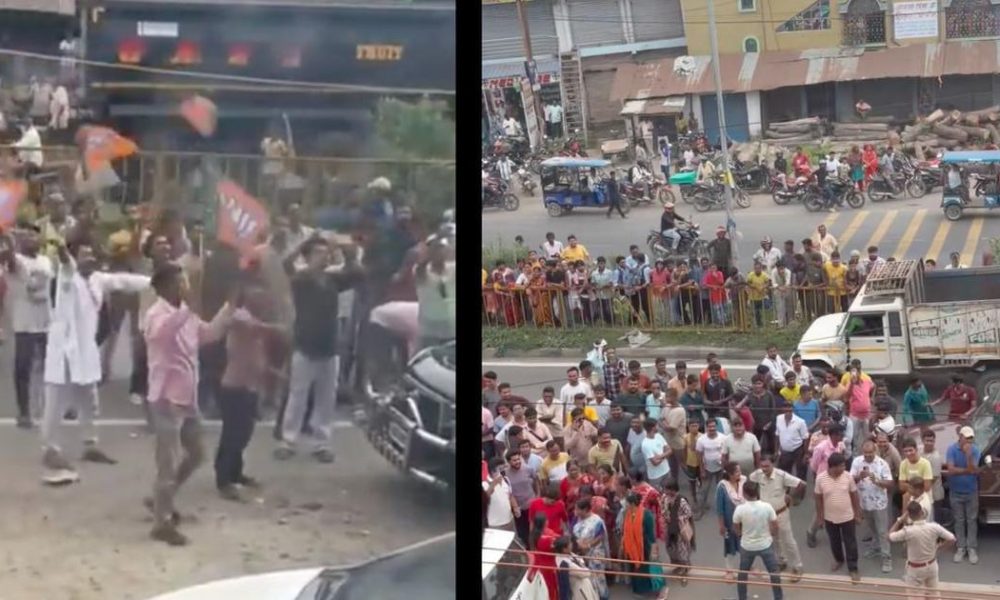 TMC MP Mahua Moitra Accuses BJP of Violence at Party Office in West Bengal