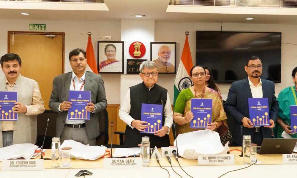 Tamil Nadu and Kerala Struggle in Fiscal Health Index, While Odisha Shines