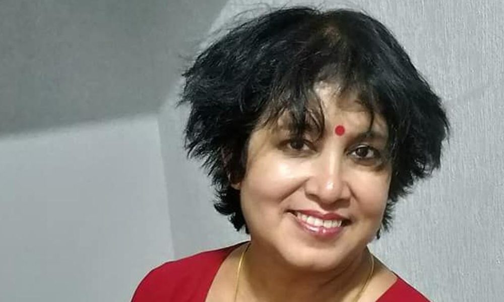 Taslima Nasreen Makes Long-Awaited Return to Kolkata After Nearly Two Decades