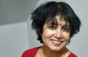 Taslima Nasreen Makes Long-Awaited Return to Kolkata After Nearly Two Decades