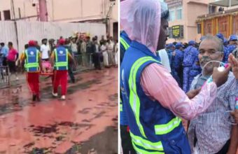 Tragedy Strikes Puri Rath Yatra as Two Lives Lost Amid Unprecedented Crowds