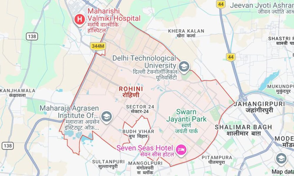 Tragedy Strikes as Building Collapse in Rohini Claims One Life, Several Trapped