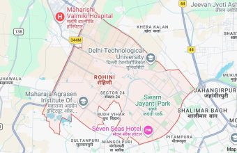 Tragedy Strikes as Building Collapse in Rohini Claims One Life, Several Trapped