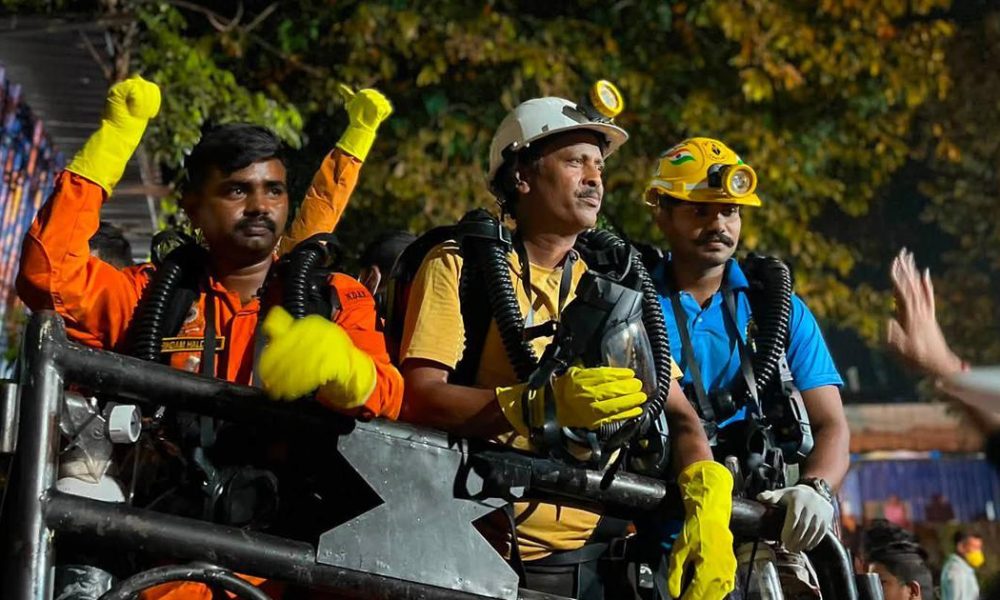 Tragedy in Sikkim: Tunnel Blast Claims 25 Lives as Rescue Operations Conclude