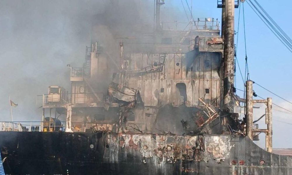 Tragic Attack on Cargo Ship in Ukraine Claims Lives of Four Indians