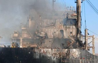 Tragic Attack on Cargo Ship in Ukraine Claims Lives of Four Indians