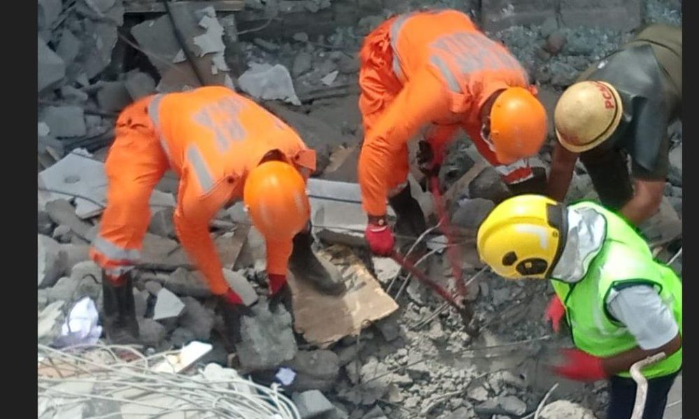 Tragic Building Collapse in Pune Claims Nine Lives as Rescue Efforts Conclude