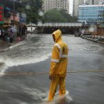 Tragic Incident in Mumbai: Man Dies After Falling into Open Manhole Amid Heavy Rains