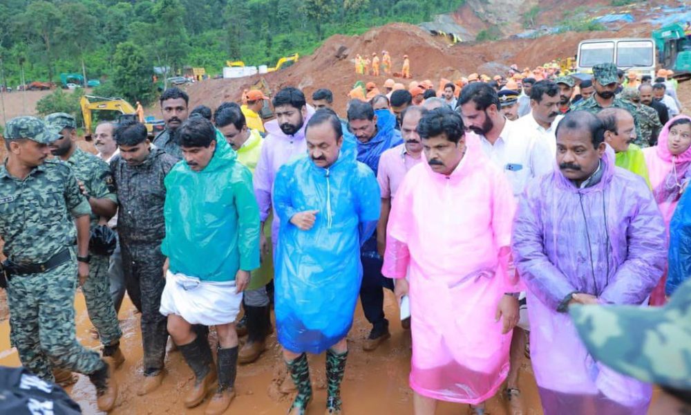 Tragic Wayanad Landslide Claims Five Lives, Search Continues for Missing Individuals