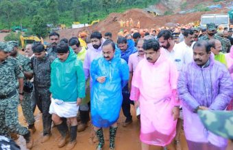 Tragic Wayanad Landslide Claims Five Lives, Search Continues for Missing Individuals