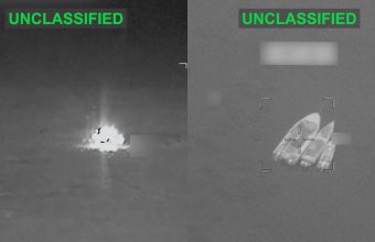 US Military Strikes Iran Amid Heightened Tensions in Strait of Hormuz