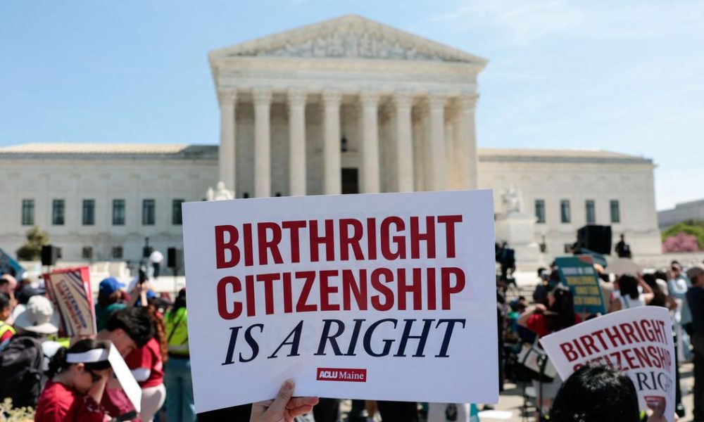 US Supreme Court Affirms Birthright Citizenship, Upholding Constitutional Equality