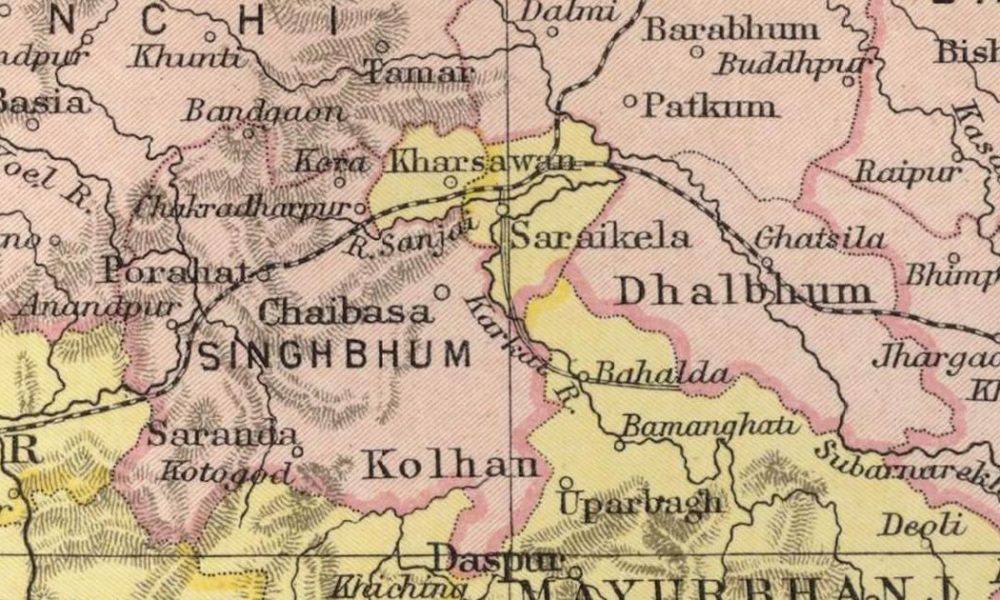Umar Khalid book excerpt: Exploring the history of Singhbhum’s tribal societies in British India