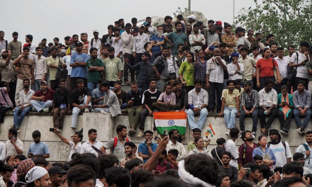Updates: CJP alleges police fired pellet guns at protesters, demonstrations resume at Jantar Mantar
