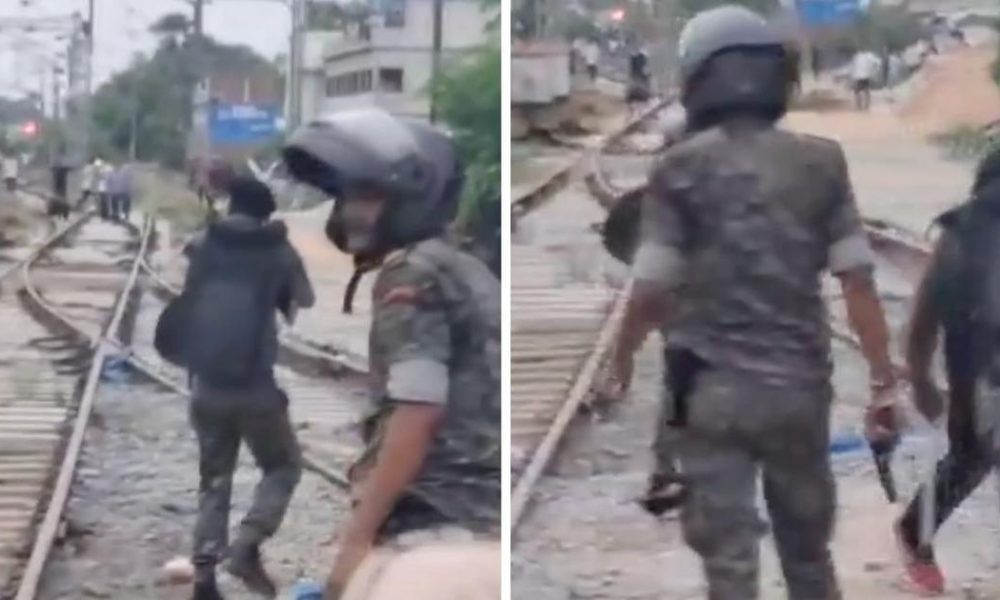 Violence Erupts in Jehanabad as Bihar Police Open Fire on Paper Leak Protesters